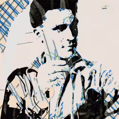 THE GENERATIVE PORTRAIT COLLECTION OF ROBERT MALLARY: Generative Portrait of Robert Mallary #1615