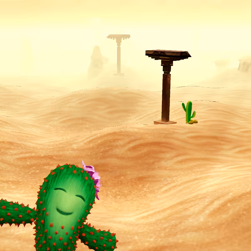 Heat Deserts🏜️ #16