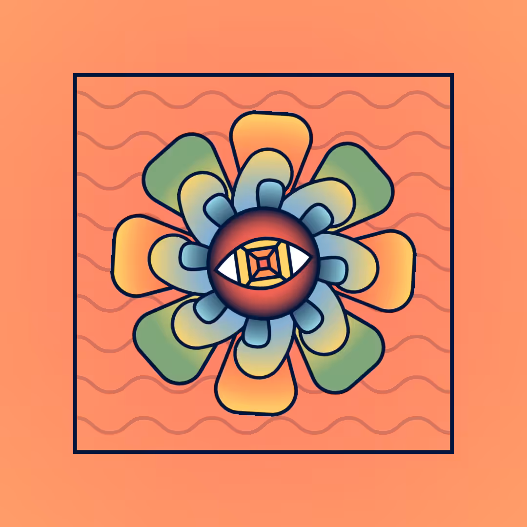 NOWHERE FLOWER #10