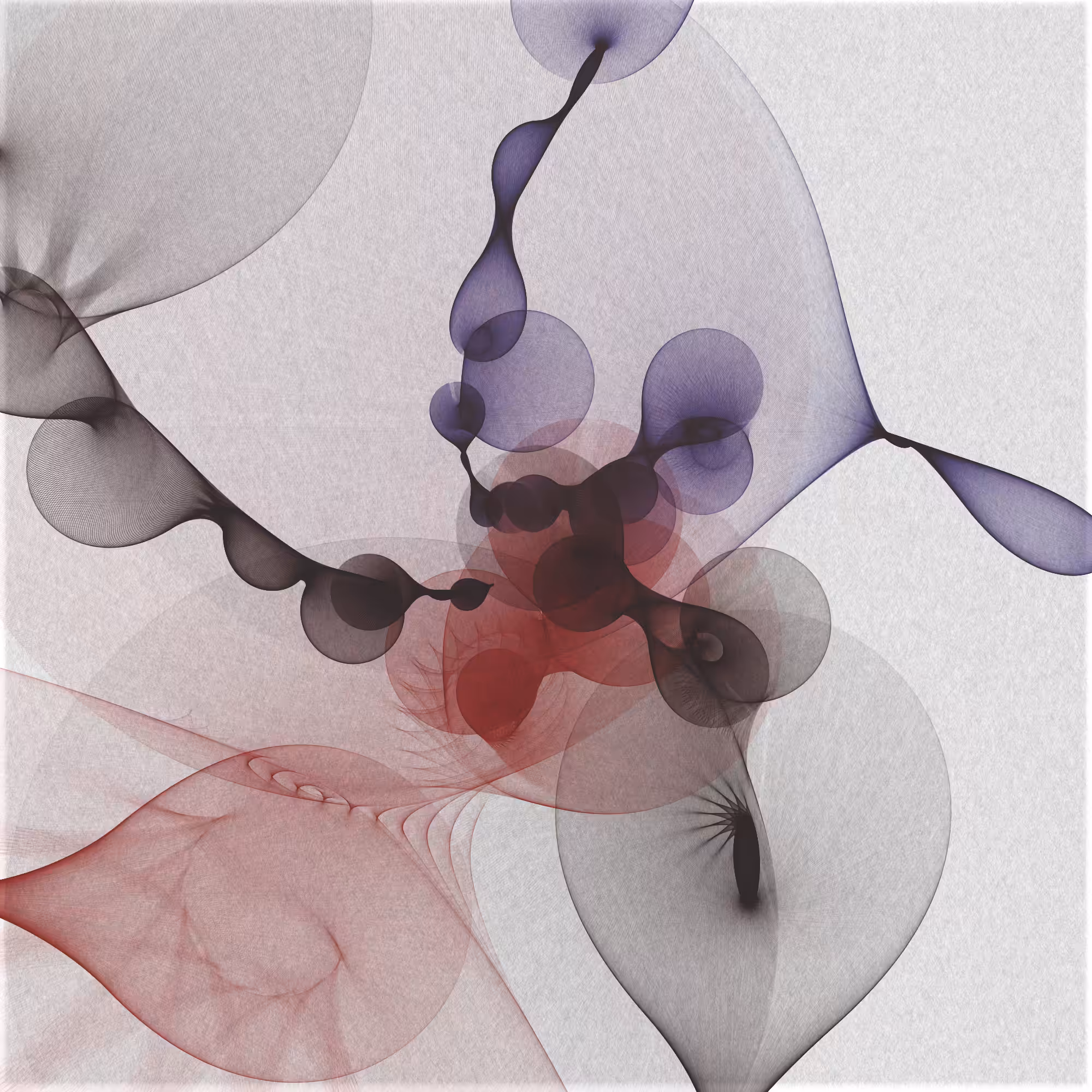 QuadTubes - Abstract Variations #3