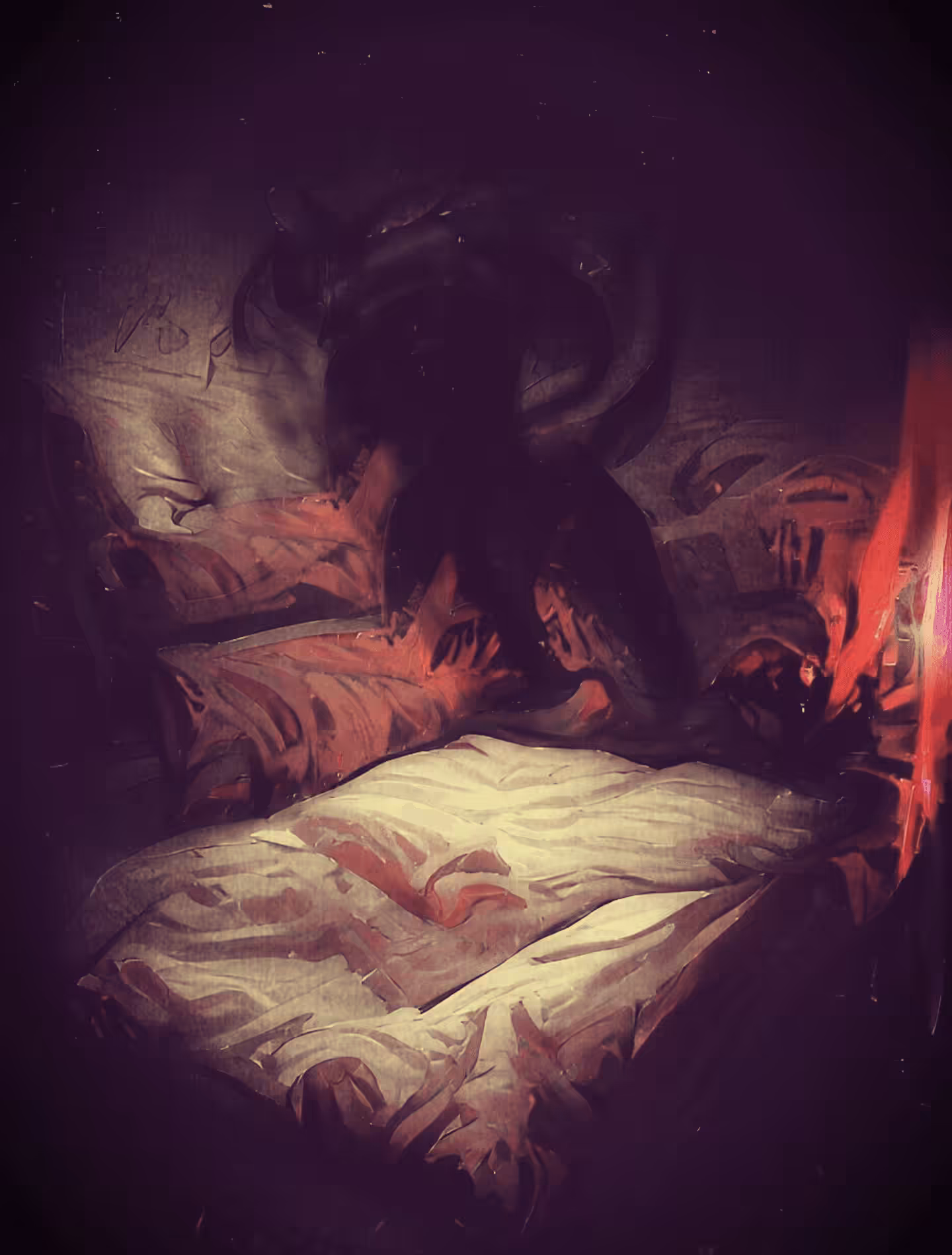 What hides in the shadows