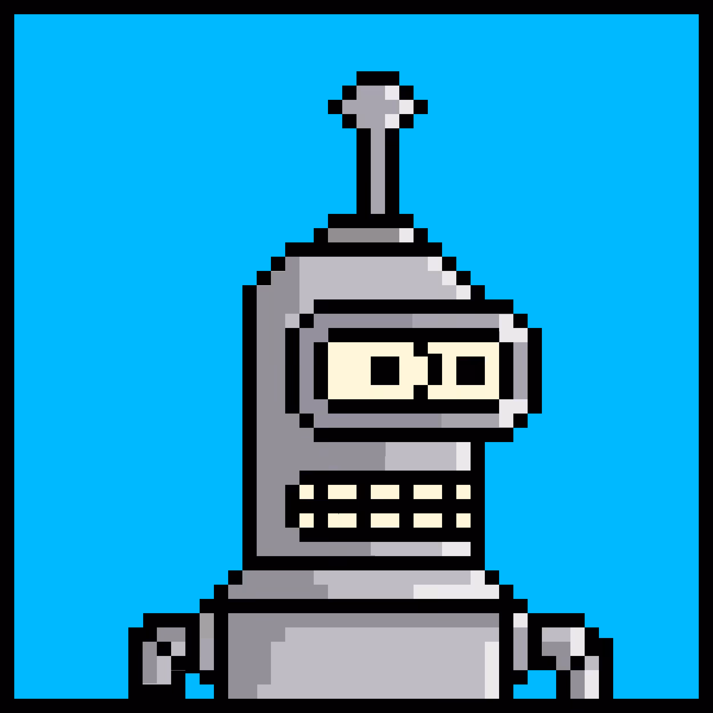 Pixel Hollywood #4/100