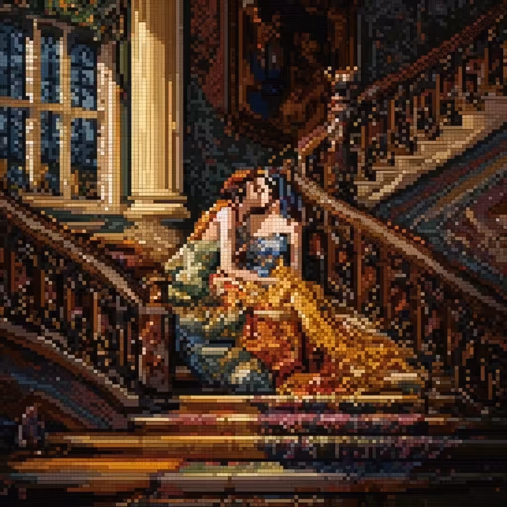 Meet Me On The Stairs 03