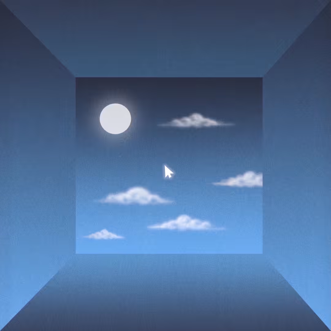 Above and below
