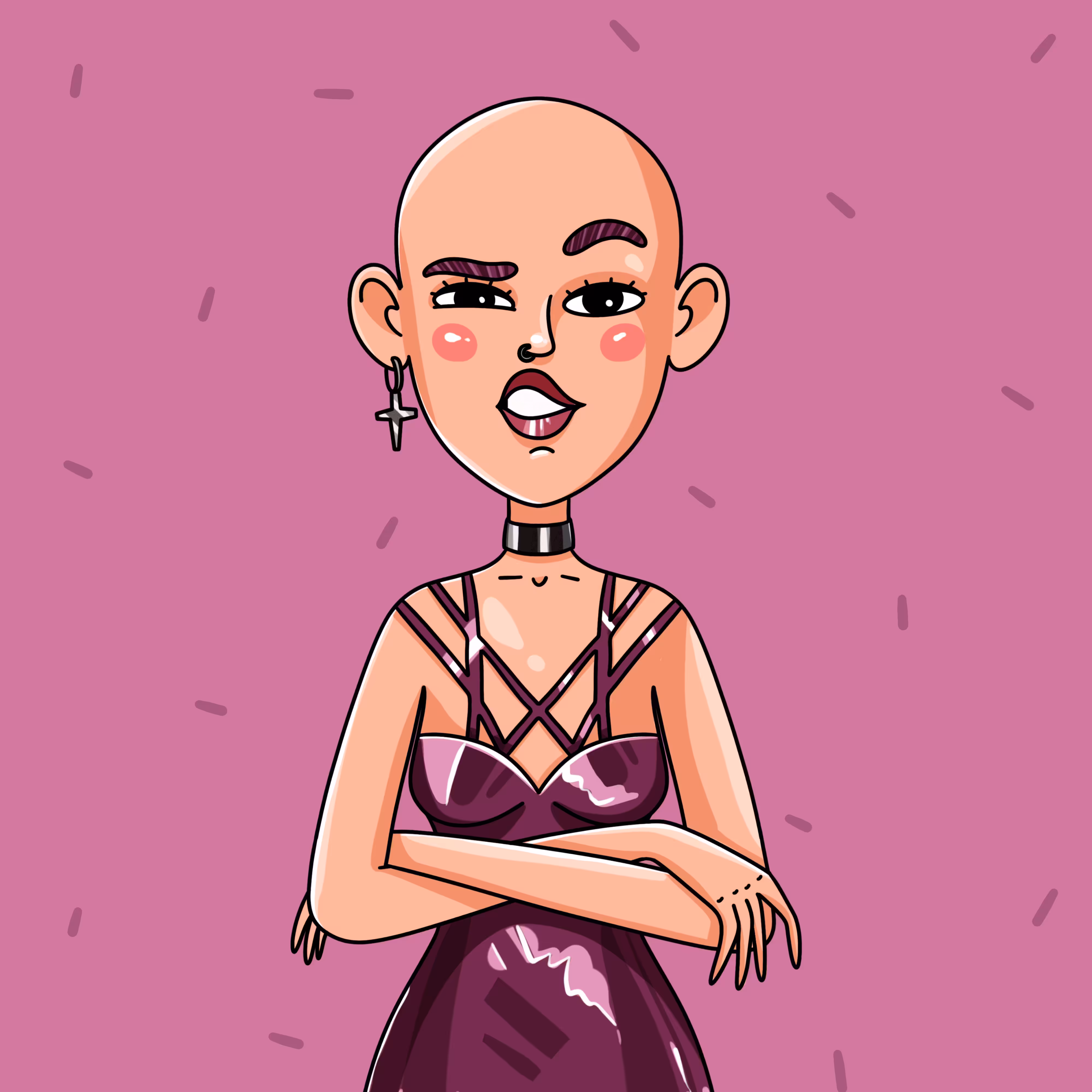 Disgruntled Girl