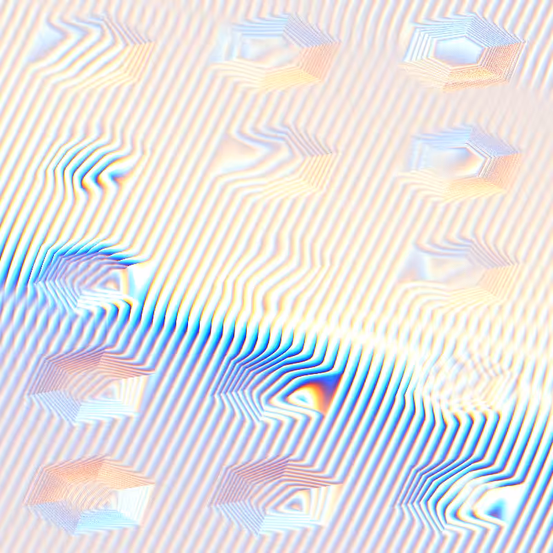 blind hole/ #85