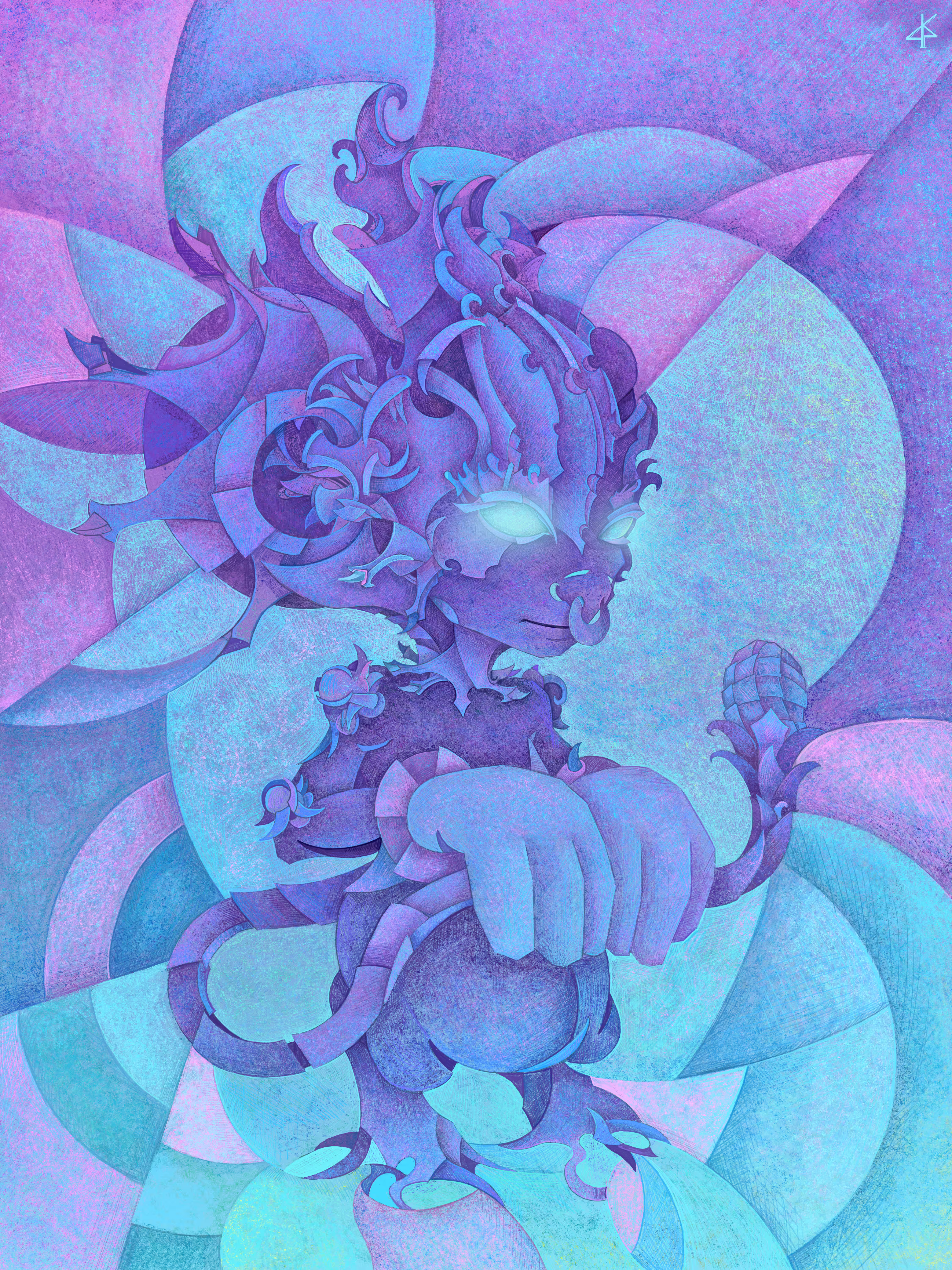 Jeweled Dribbler