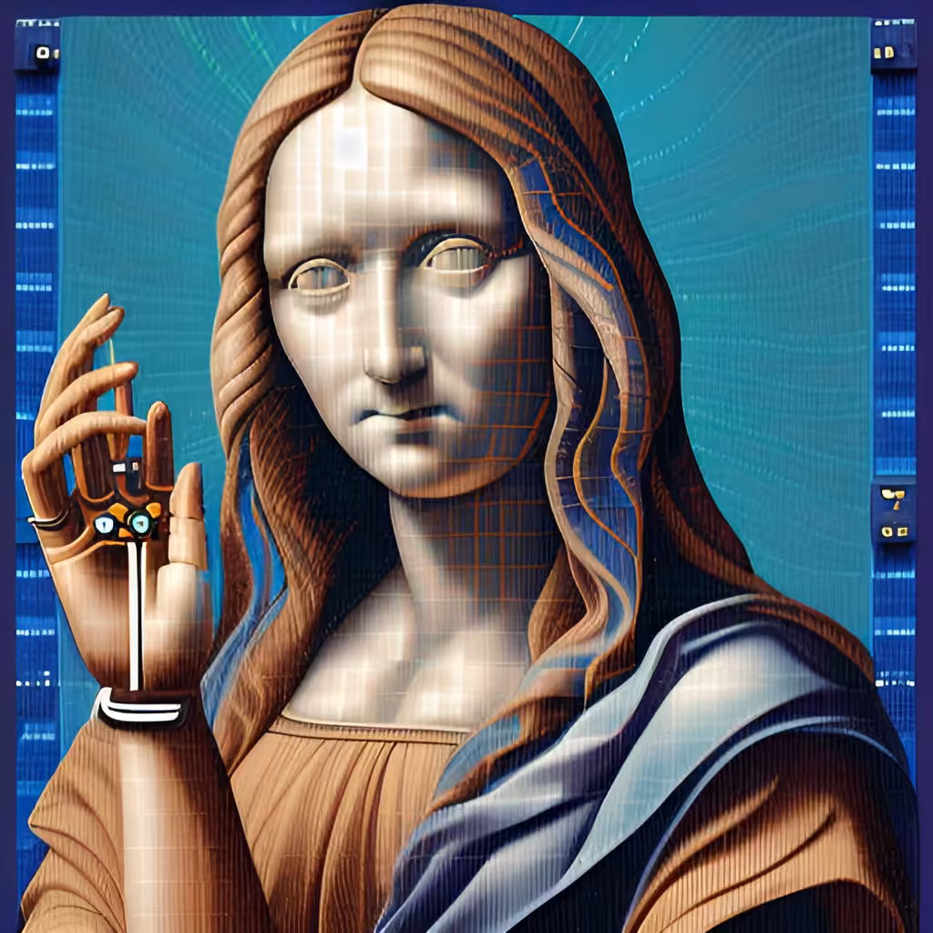 Art in the Age of AI: Page 258 - The Digital Hand of Salvation