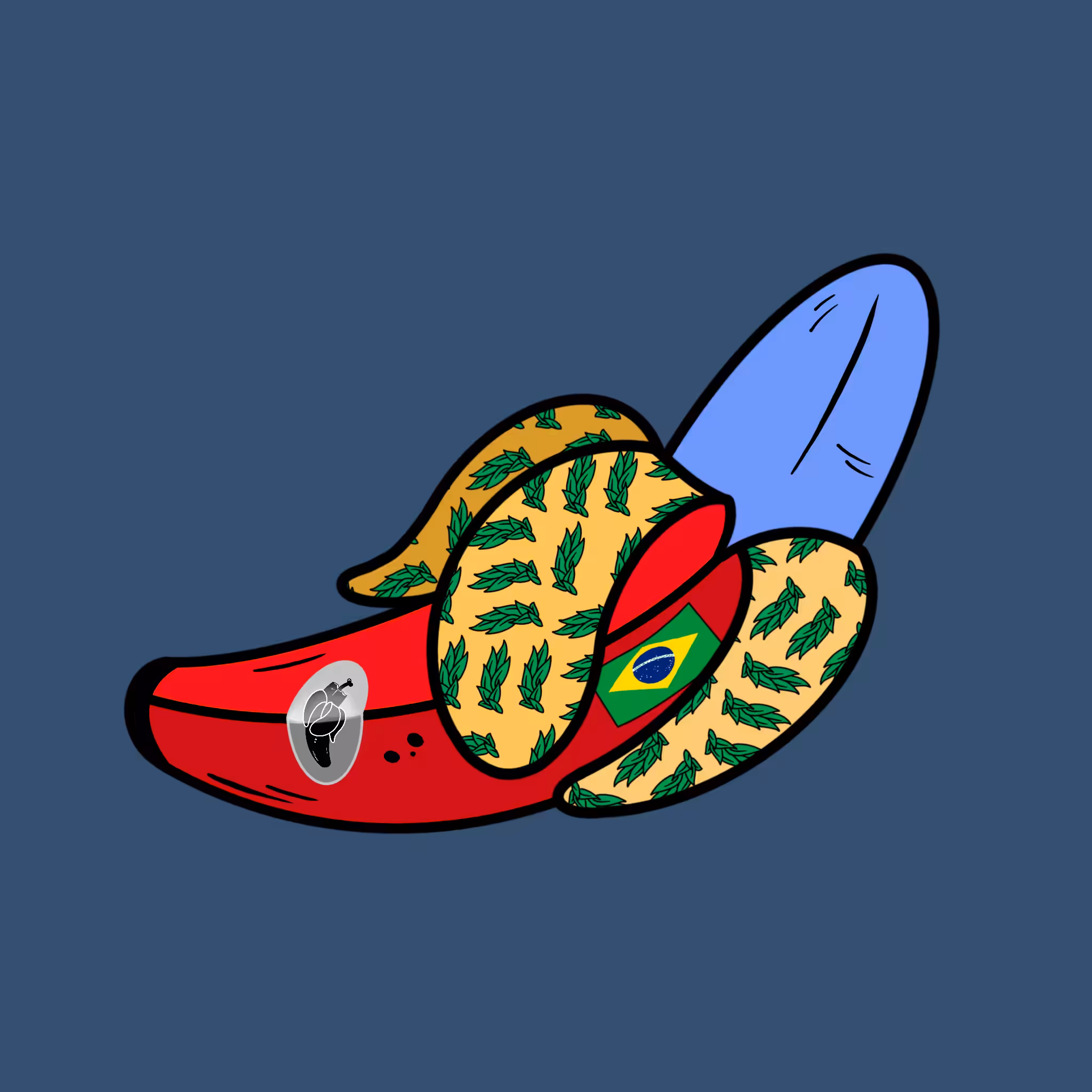 Bones and Bananas #4980