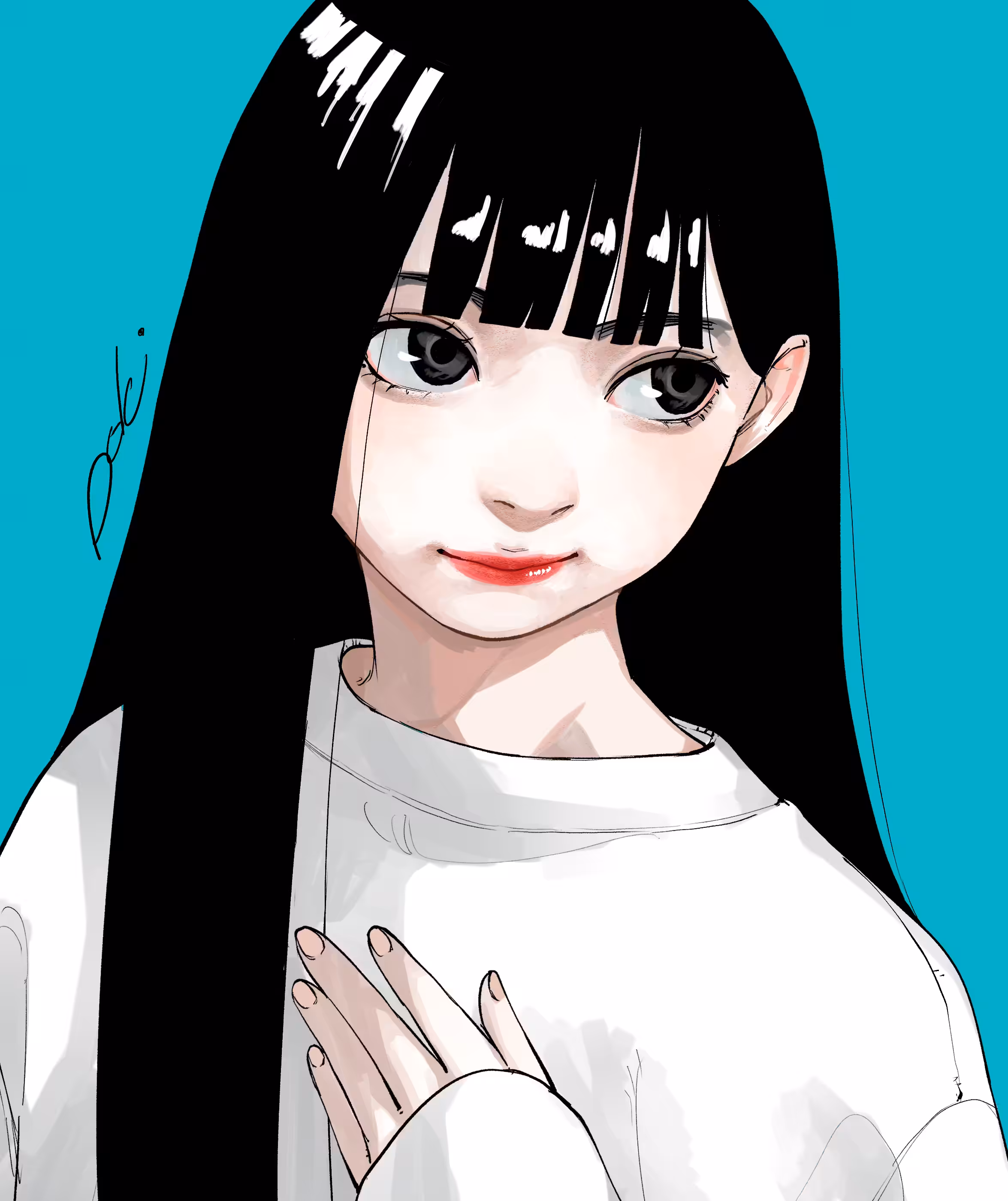 A girl