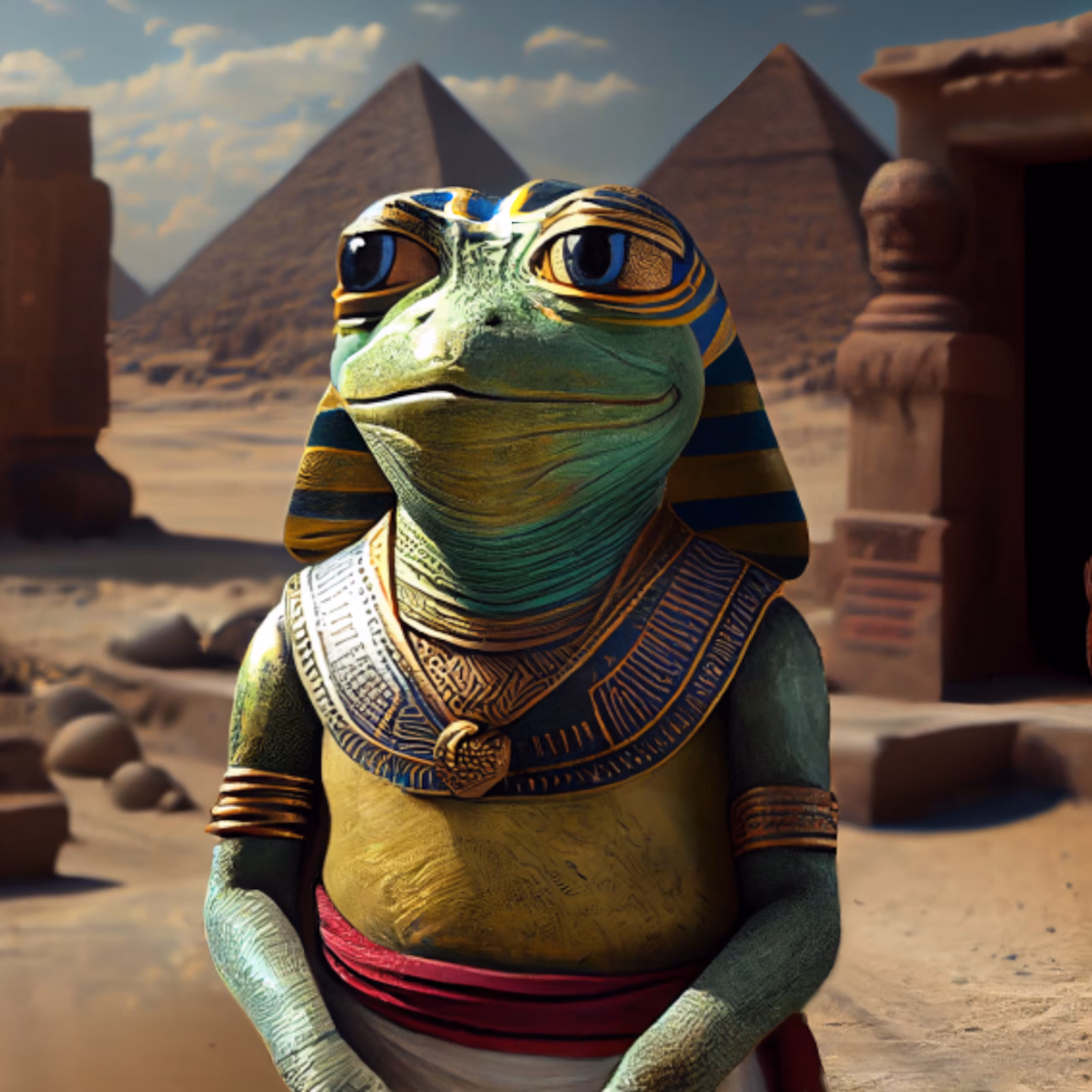 The Pharaoh of Kek