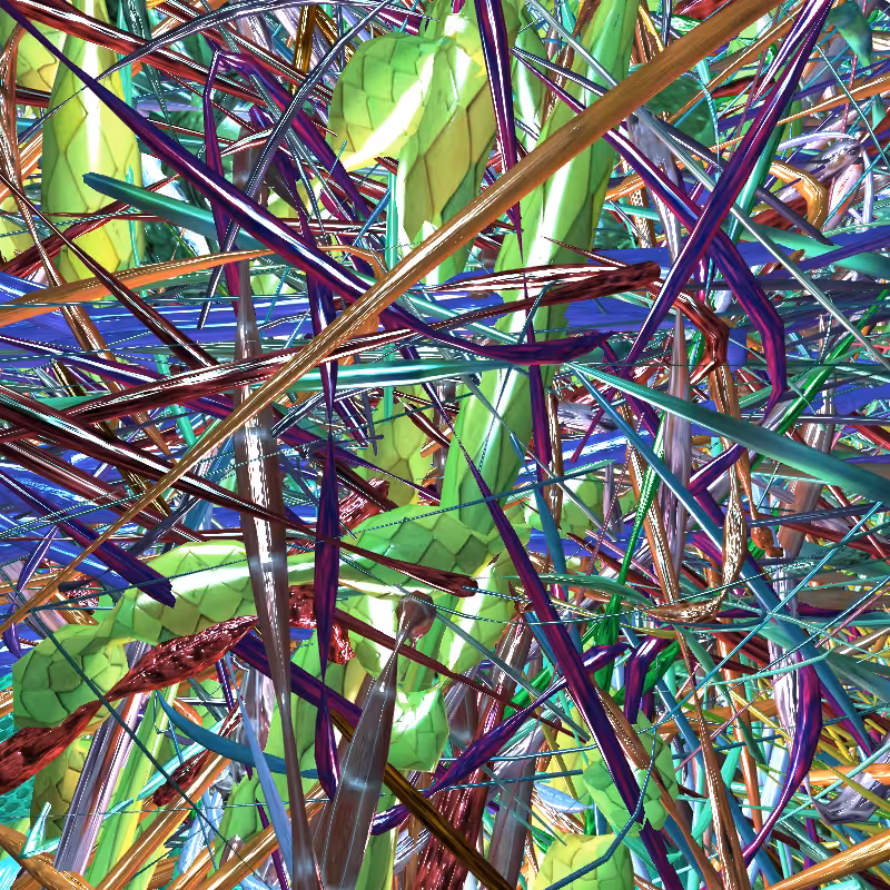 Prismatic Thickets #801