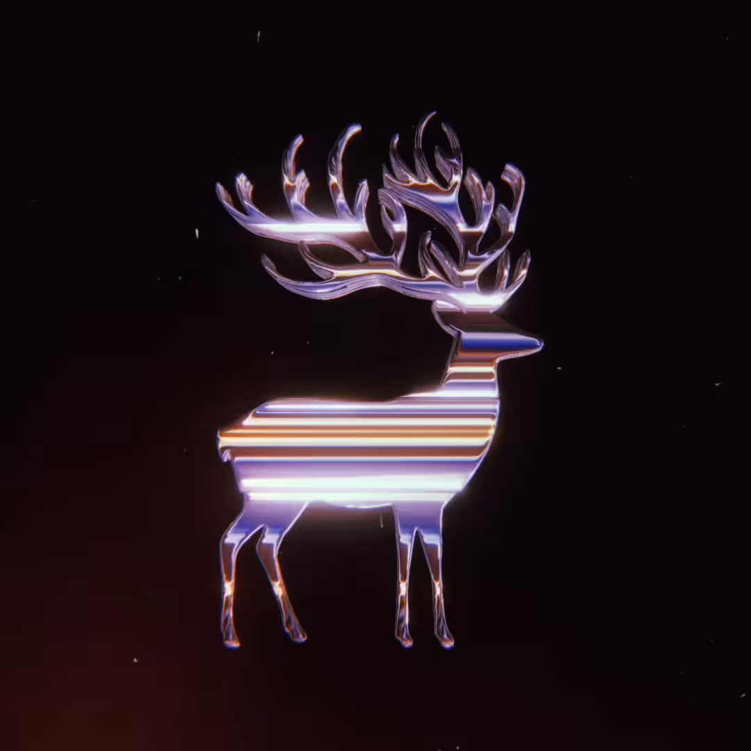 🦌🌸