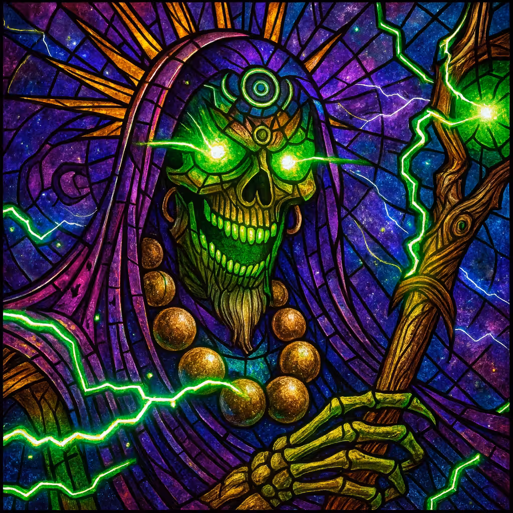 Emerald Warlock