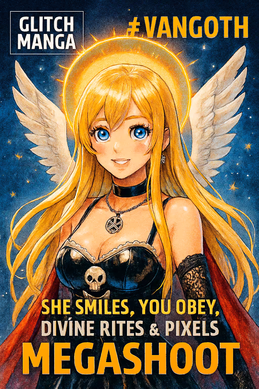 Megashoot.exe // Artnite Drop:  MEGASHOOT – Divine Queen