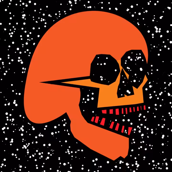 Starskull #1 Black 1/1