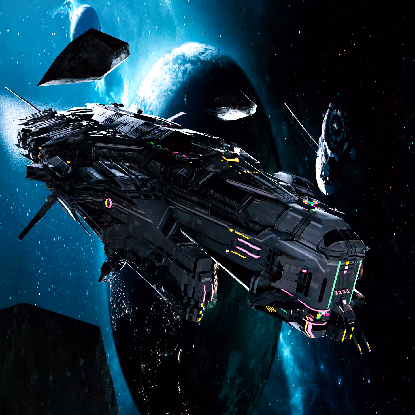 SPACE FRONTIER