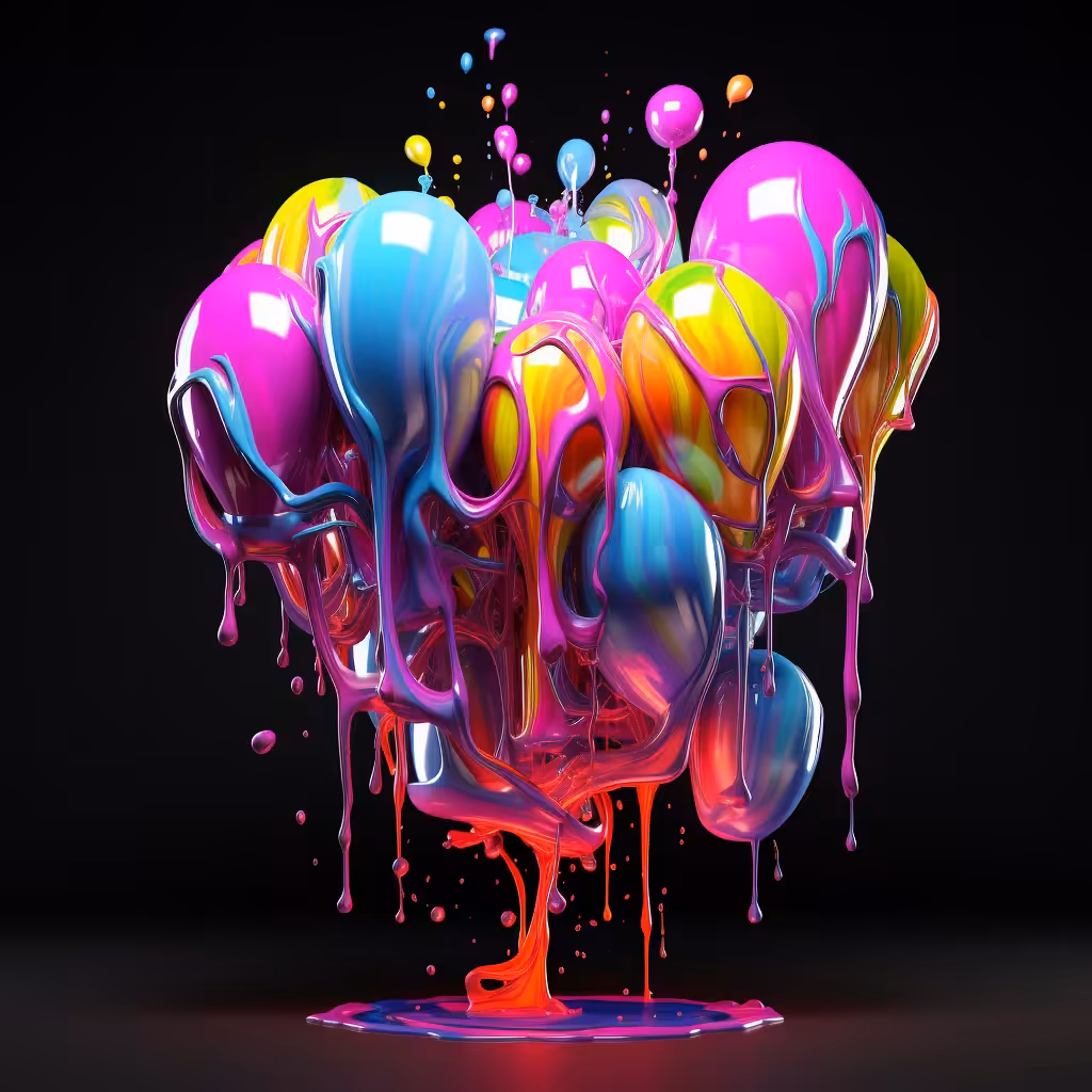 Happy Neon Birthday