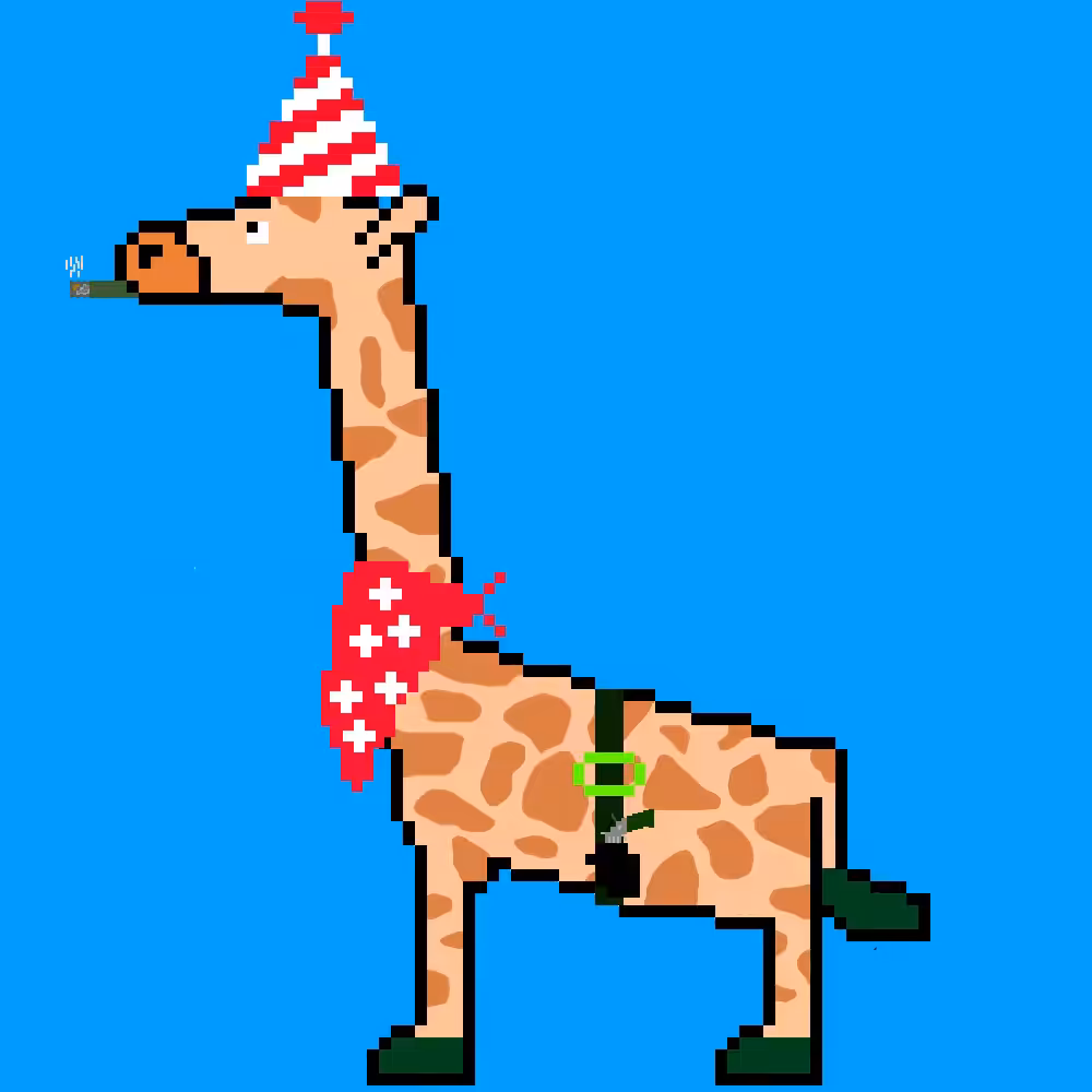 I'm a Giraffe #1