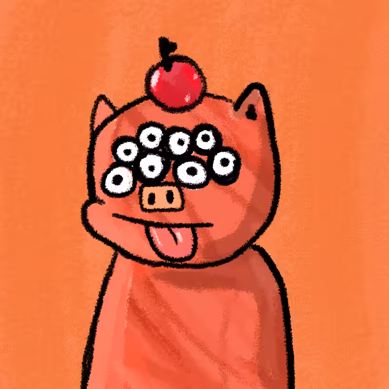 Peculiar Pigs  #95