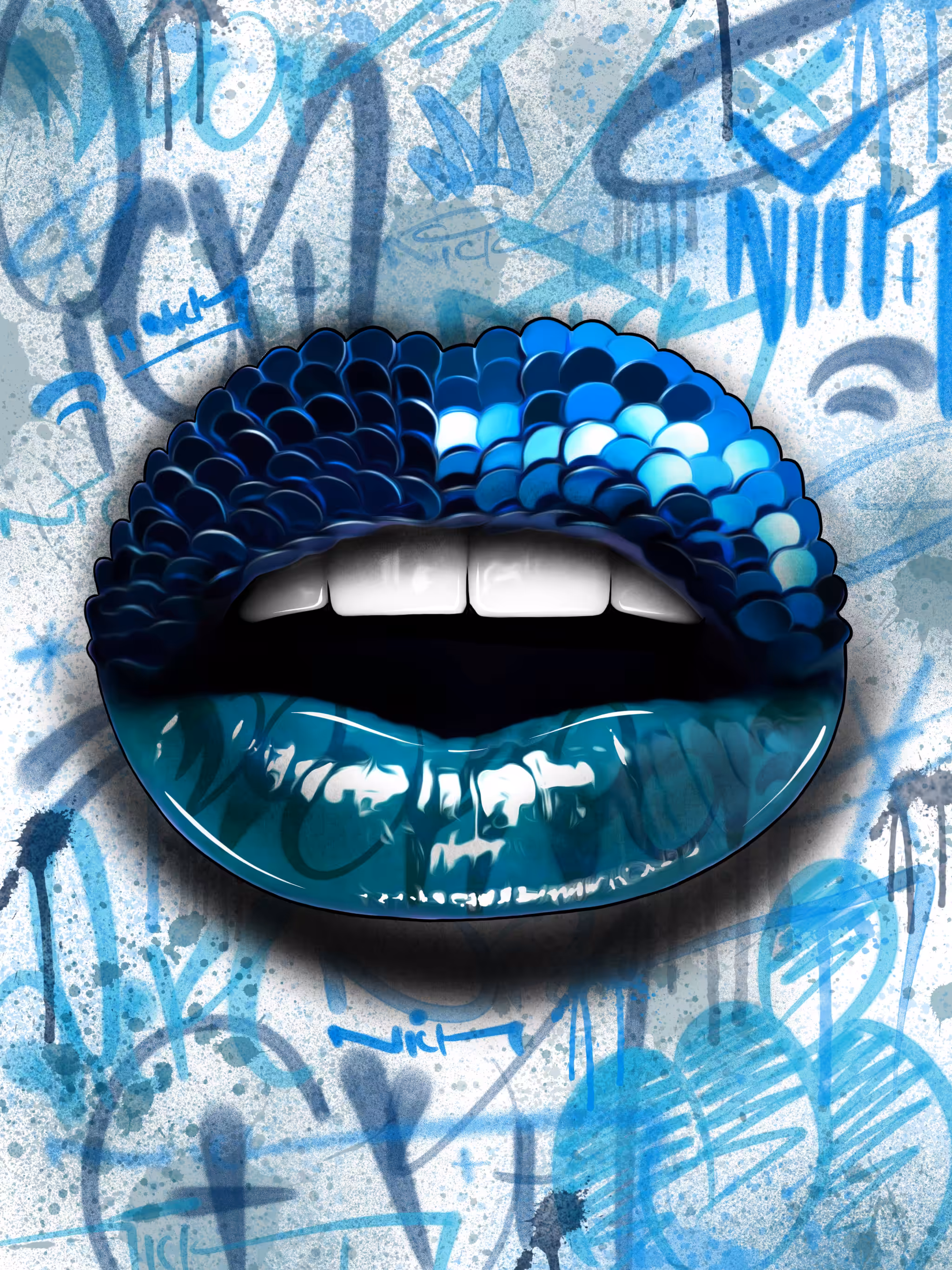 GLOSSY #02