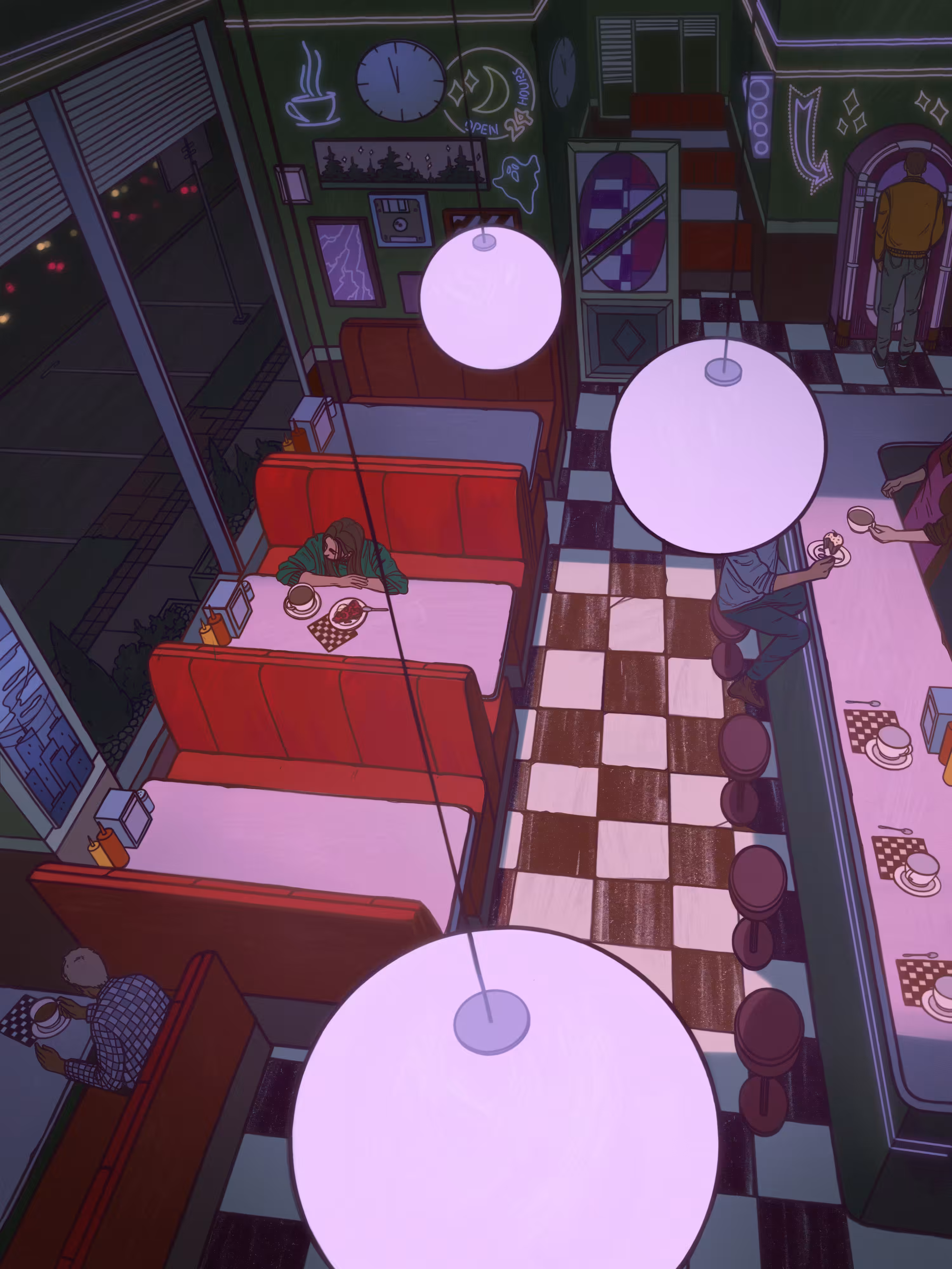 Ghost Diner