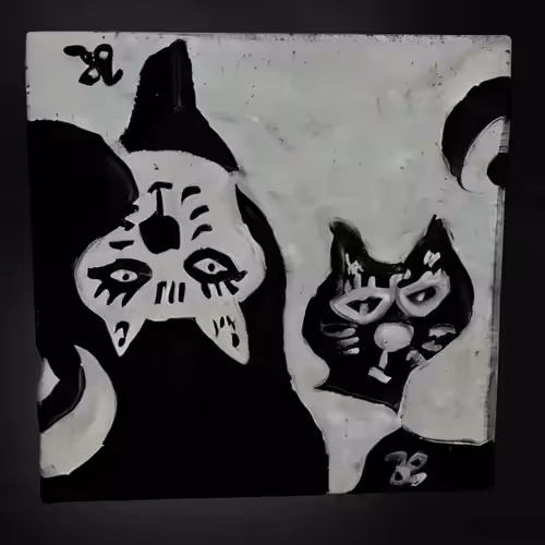 Kitty and Cat