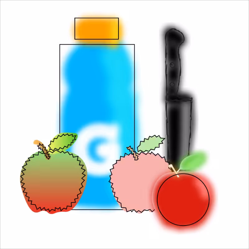 gatorade and apples #177