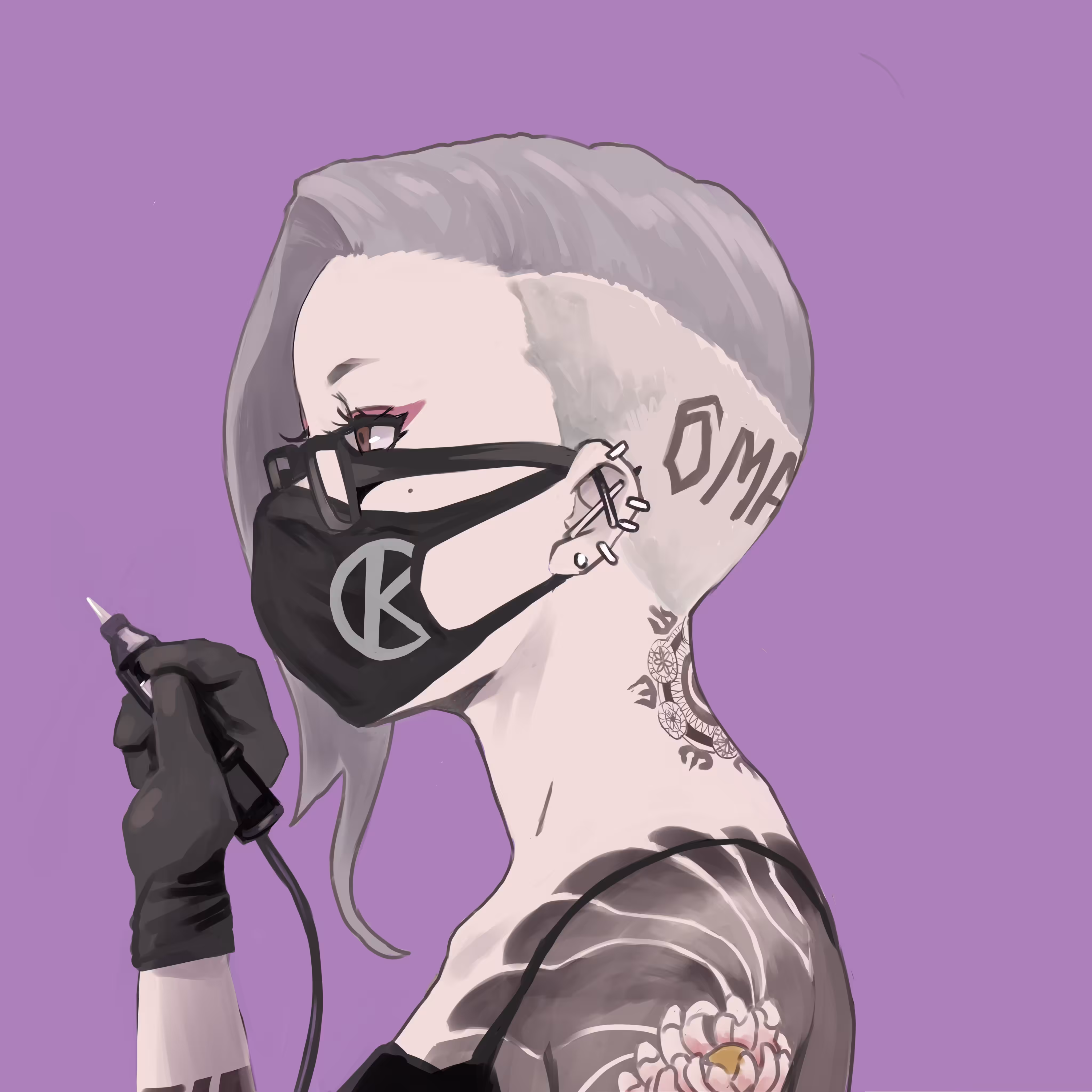 6maker PFP collection #001-148: # 80