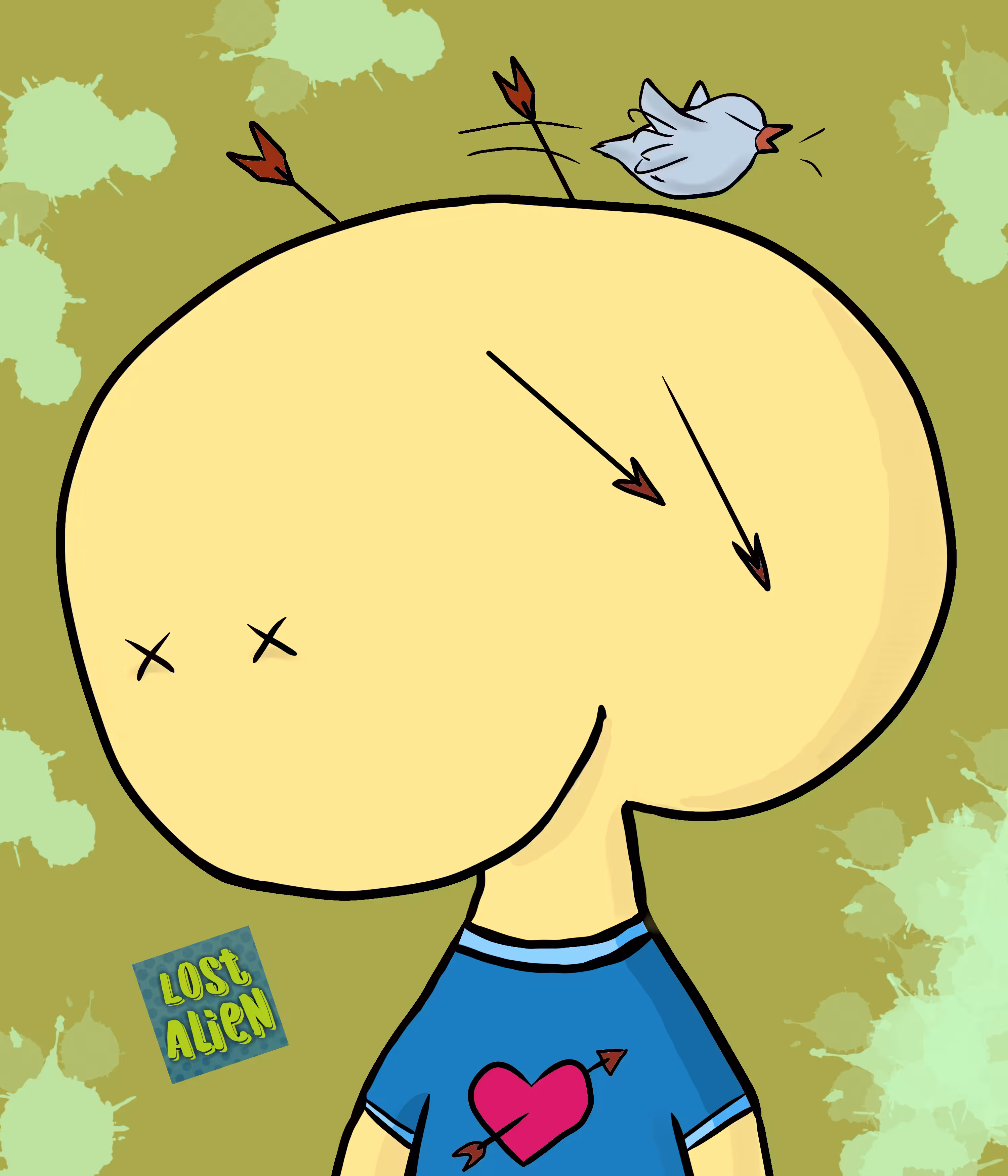 Lost Alien #19 - Arrow