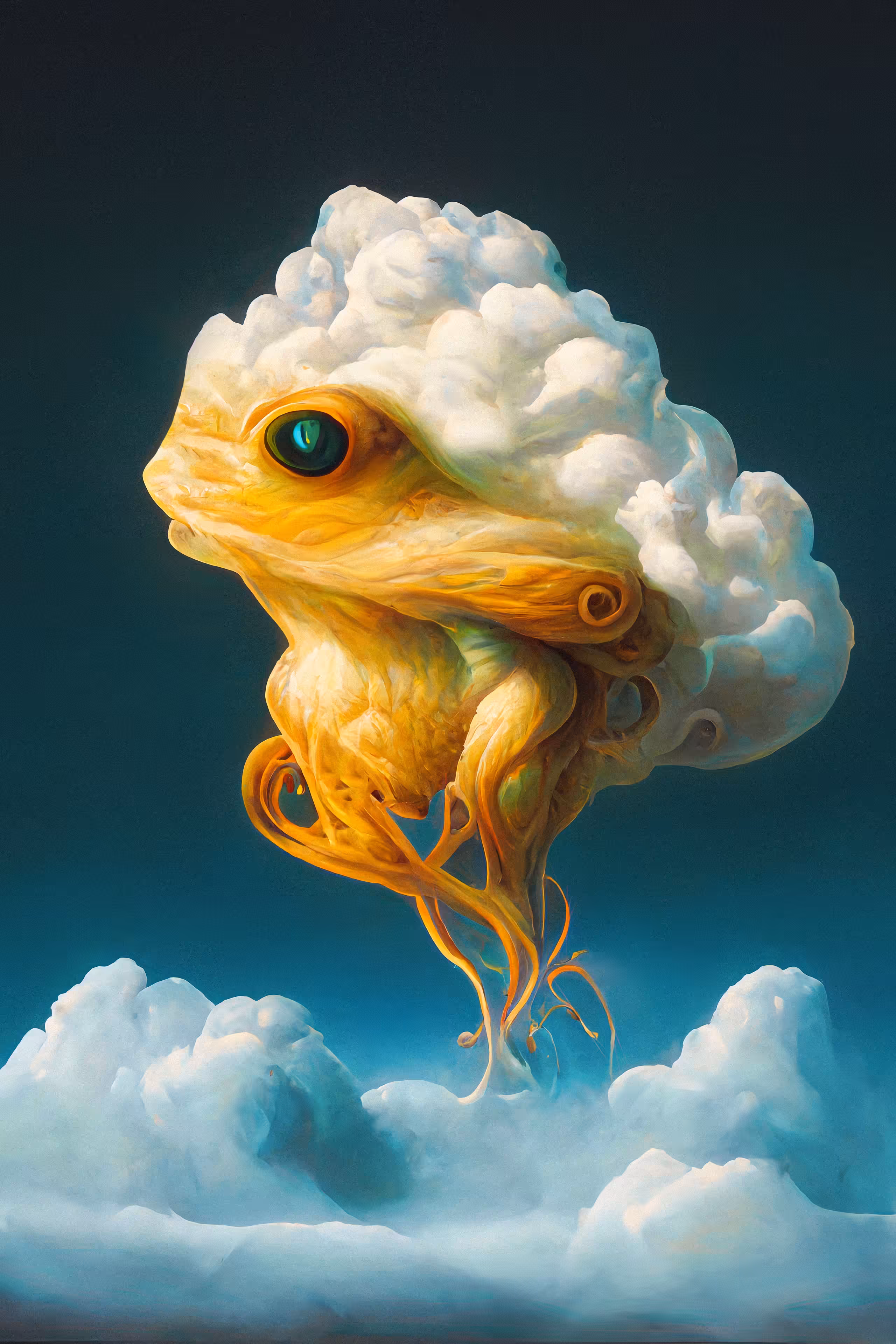 The Ancient Frog Tree
