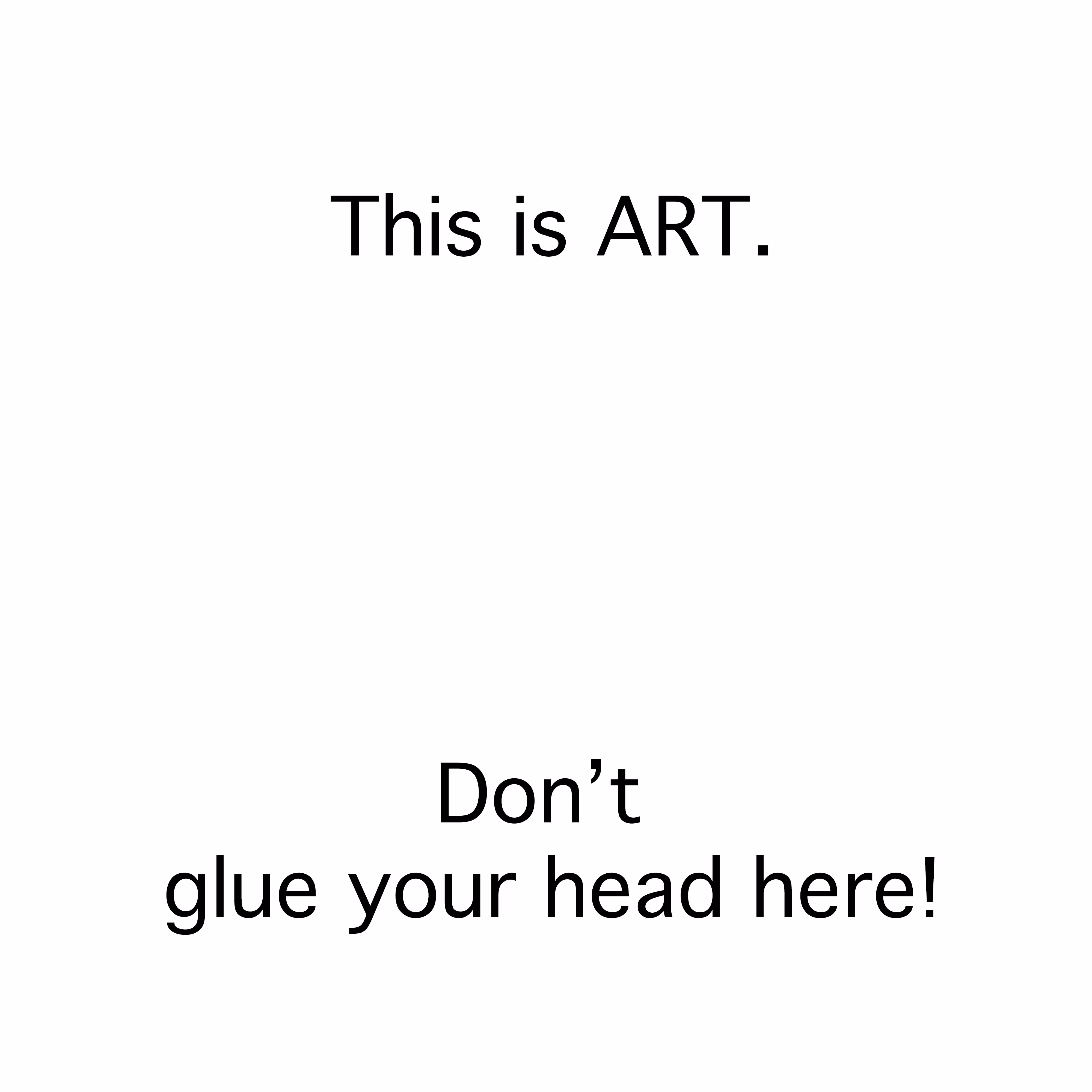 This is art