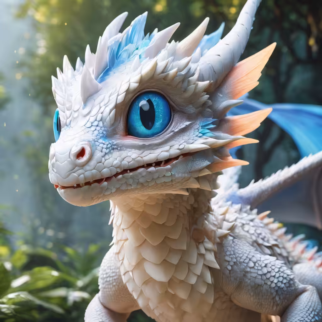 FZDAN's  World: White  dragon