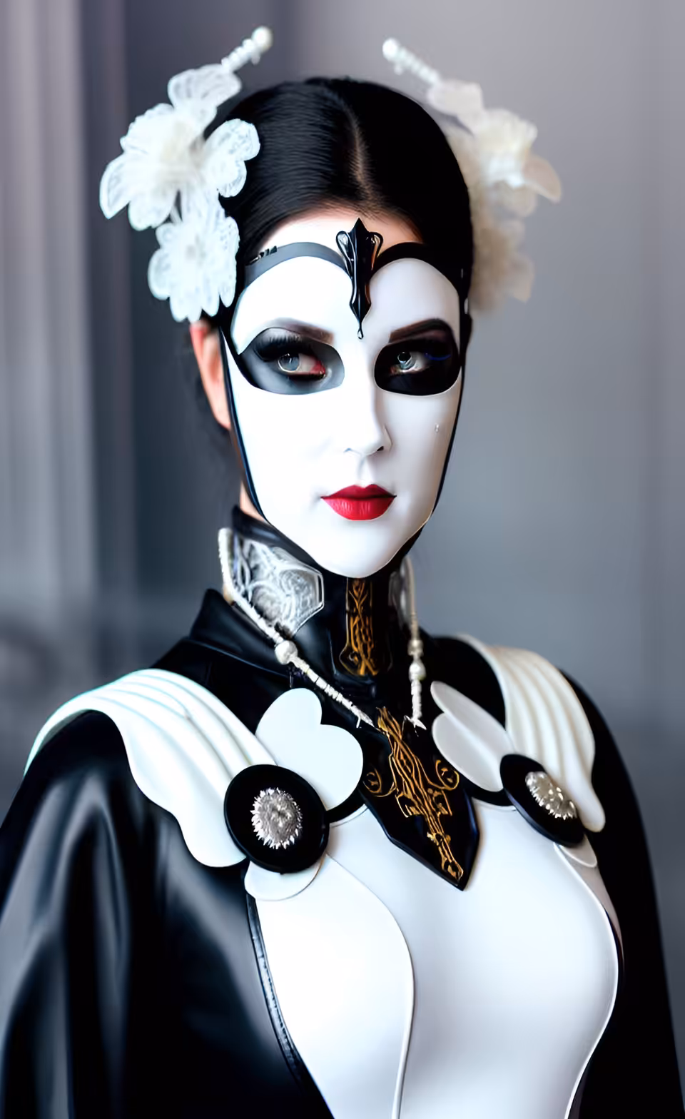 Black and White style #4