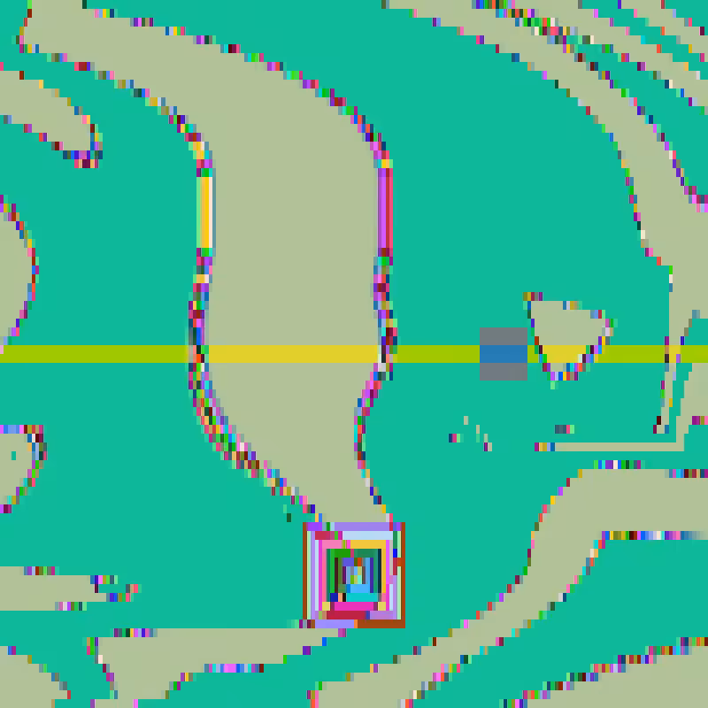 Pixel Flood #279