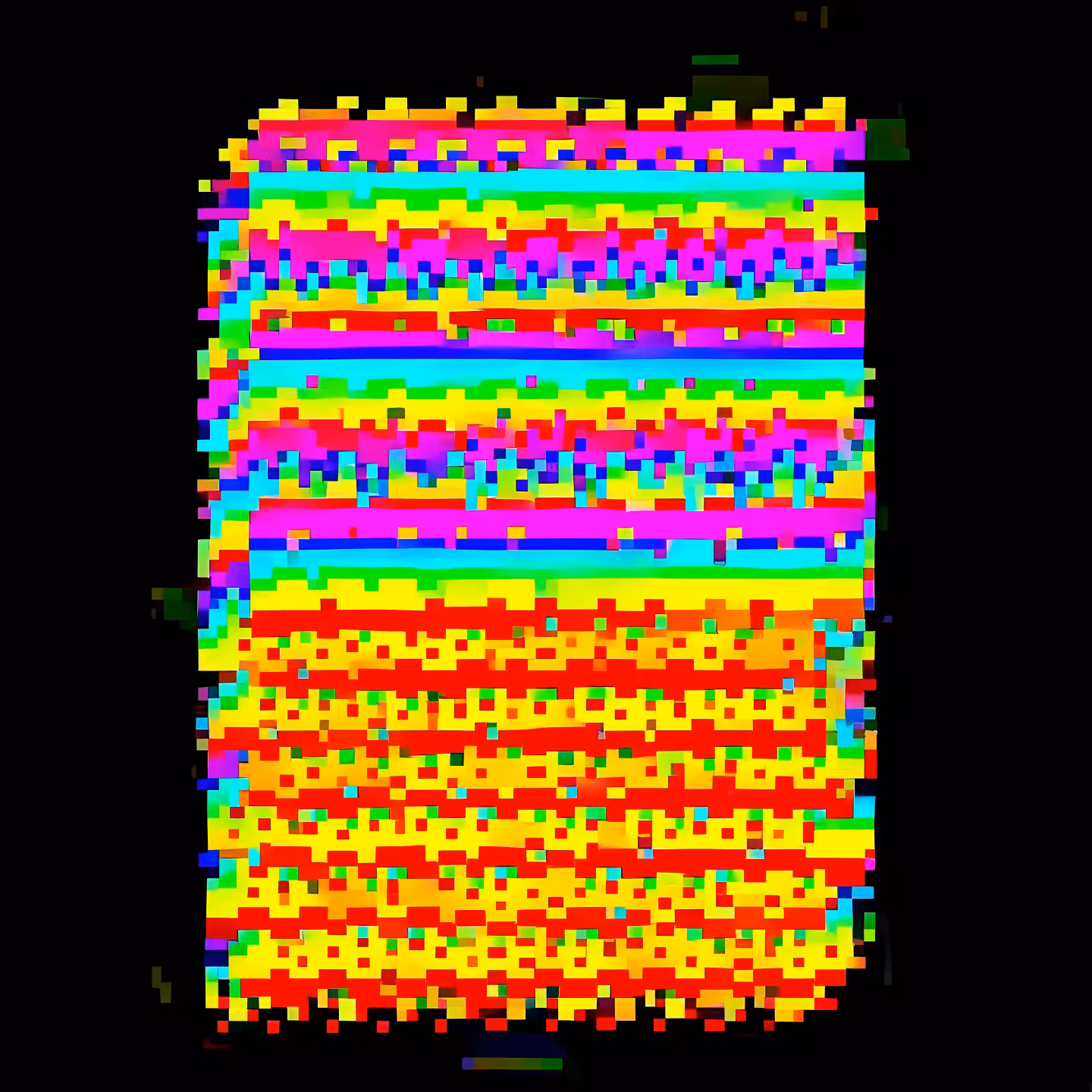 Pixel Blocks #50 