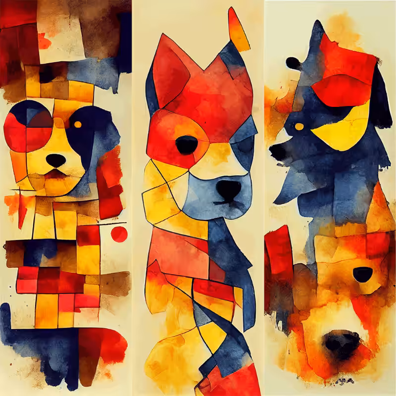 AI Dogs #4