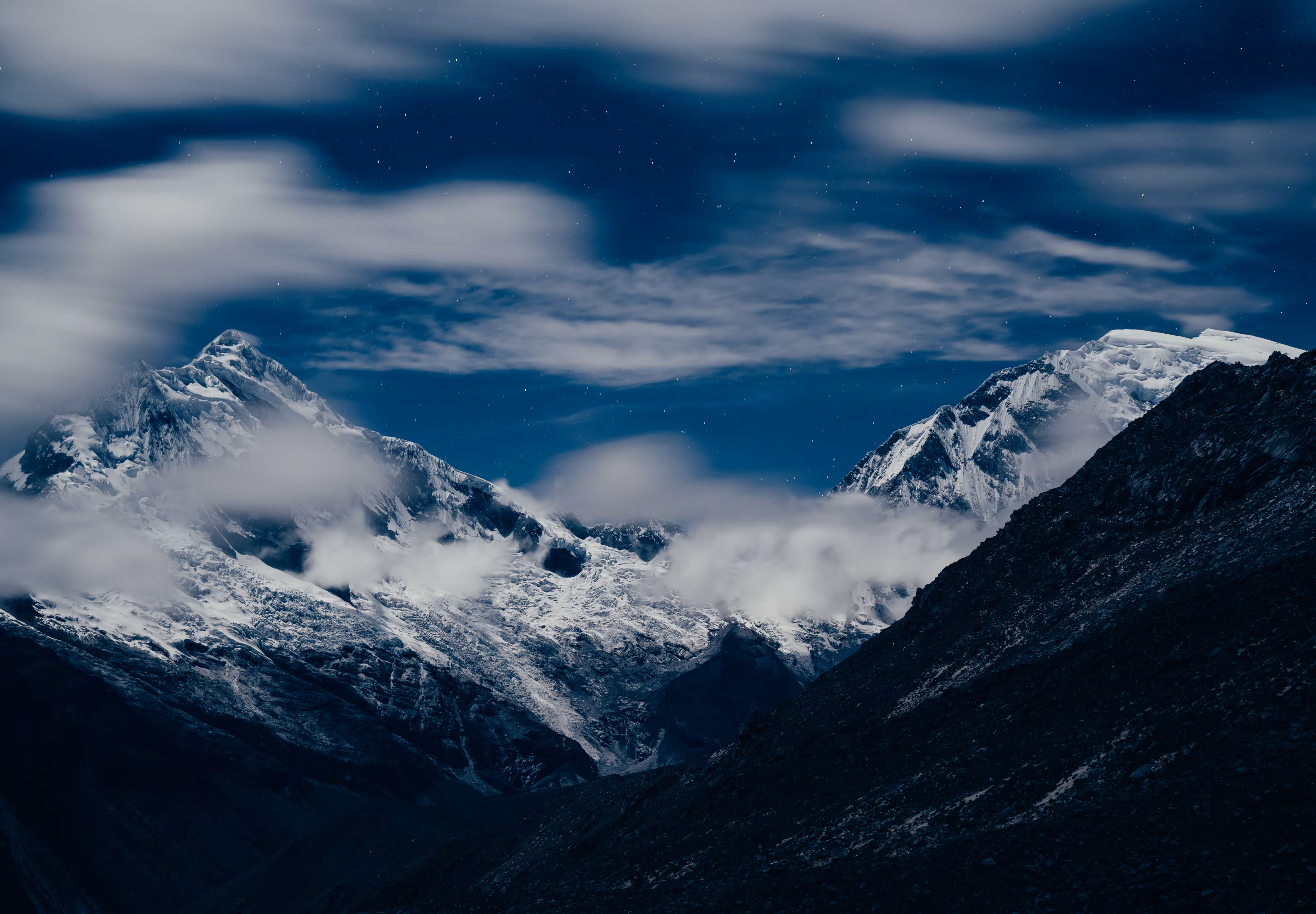 The Andes at Night