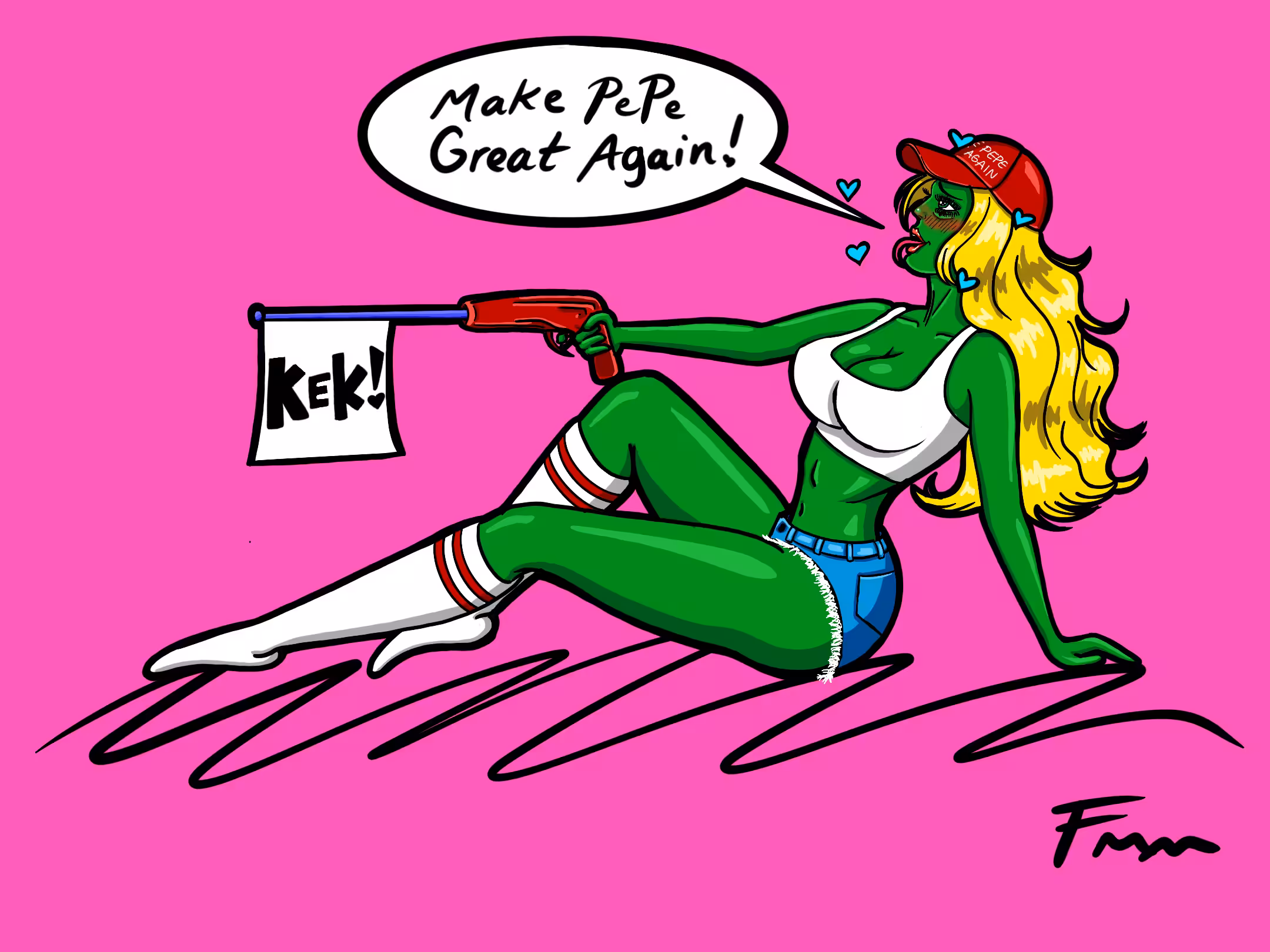 Make Pepe Great Again! #1/10