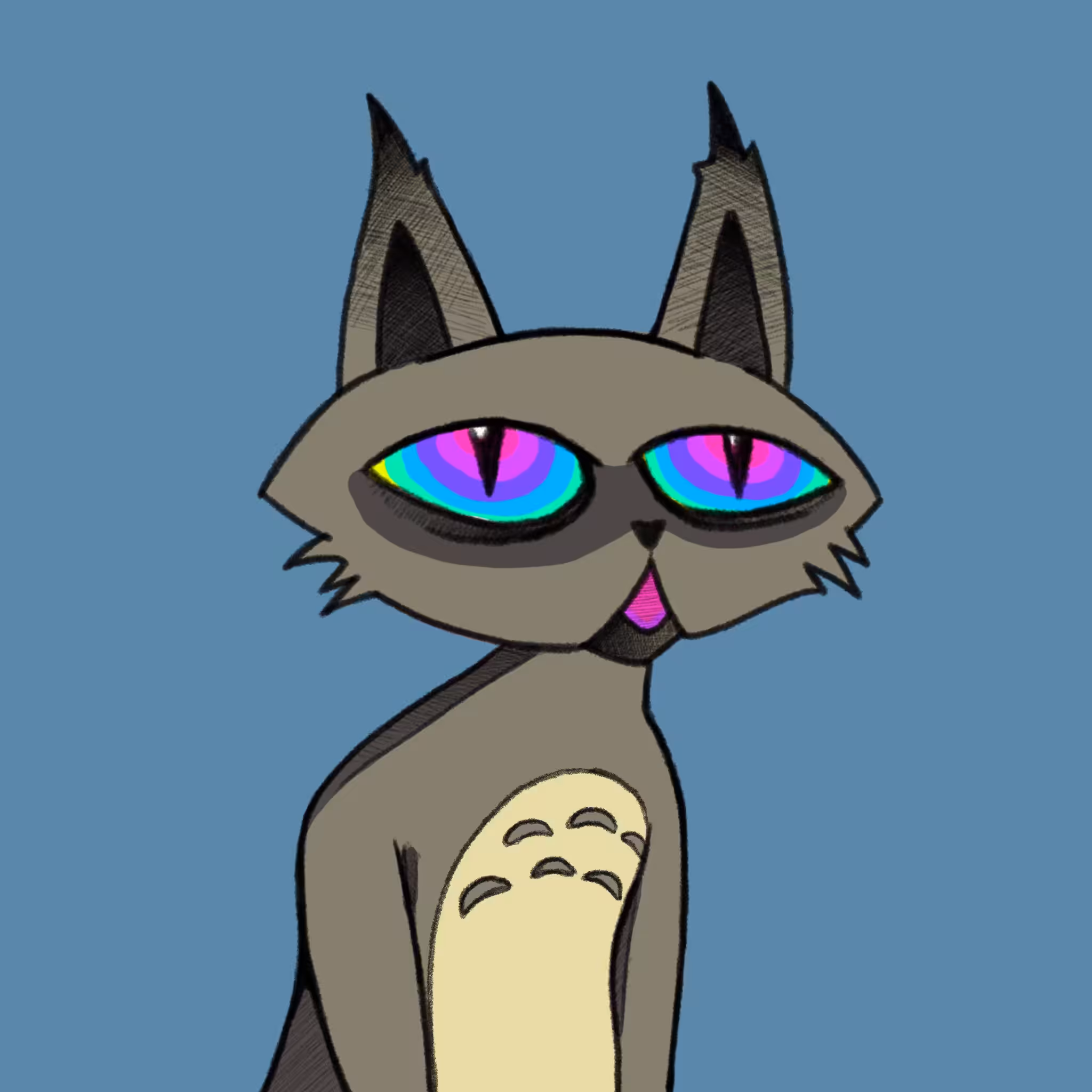 Dizzy Cat #101