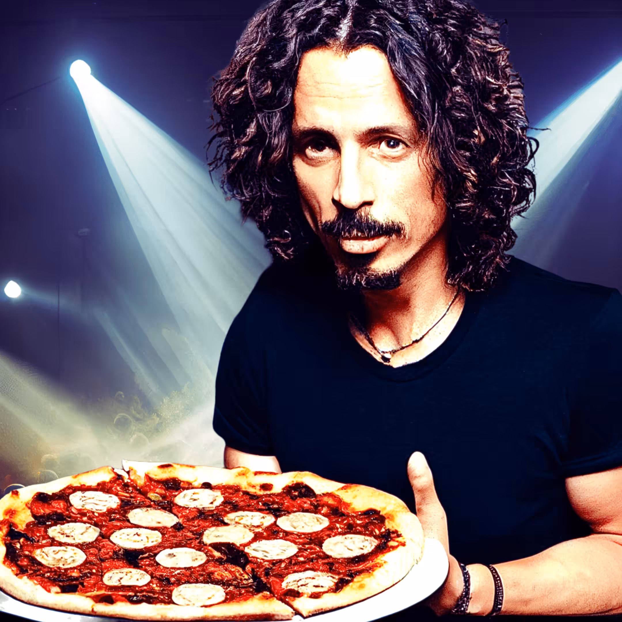 Presidents and Pizza: Chris Cornell