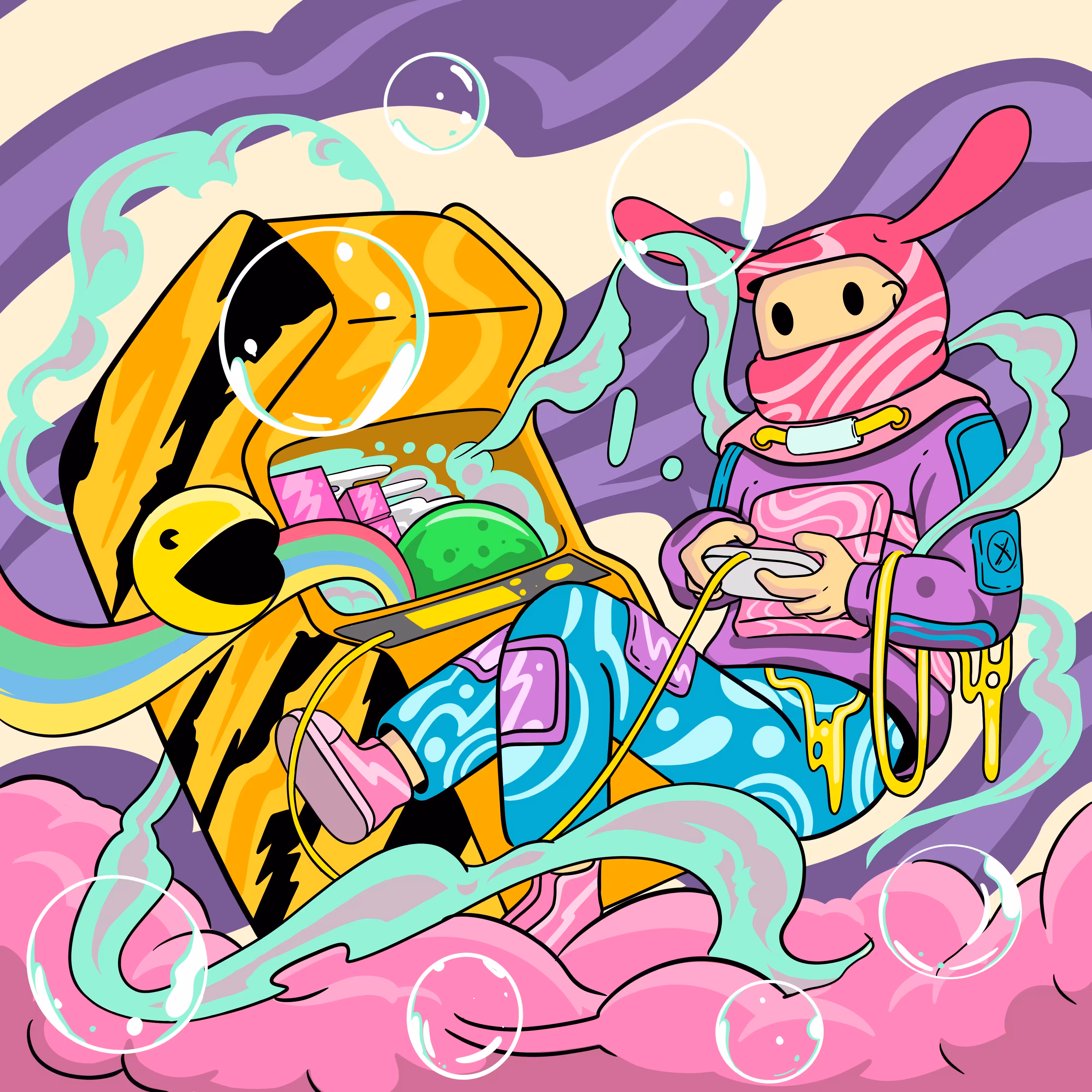 Arcade Game Space