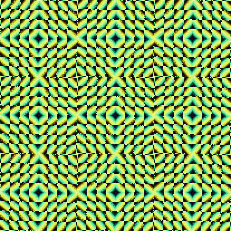 Rotating tiles #2