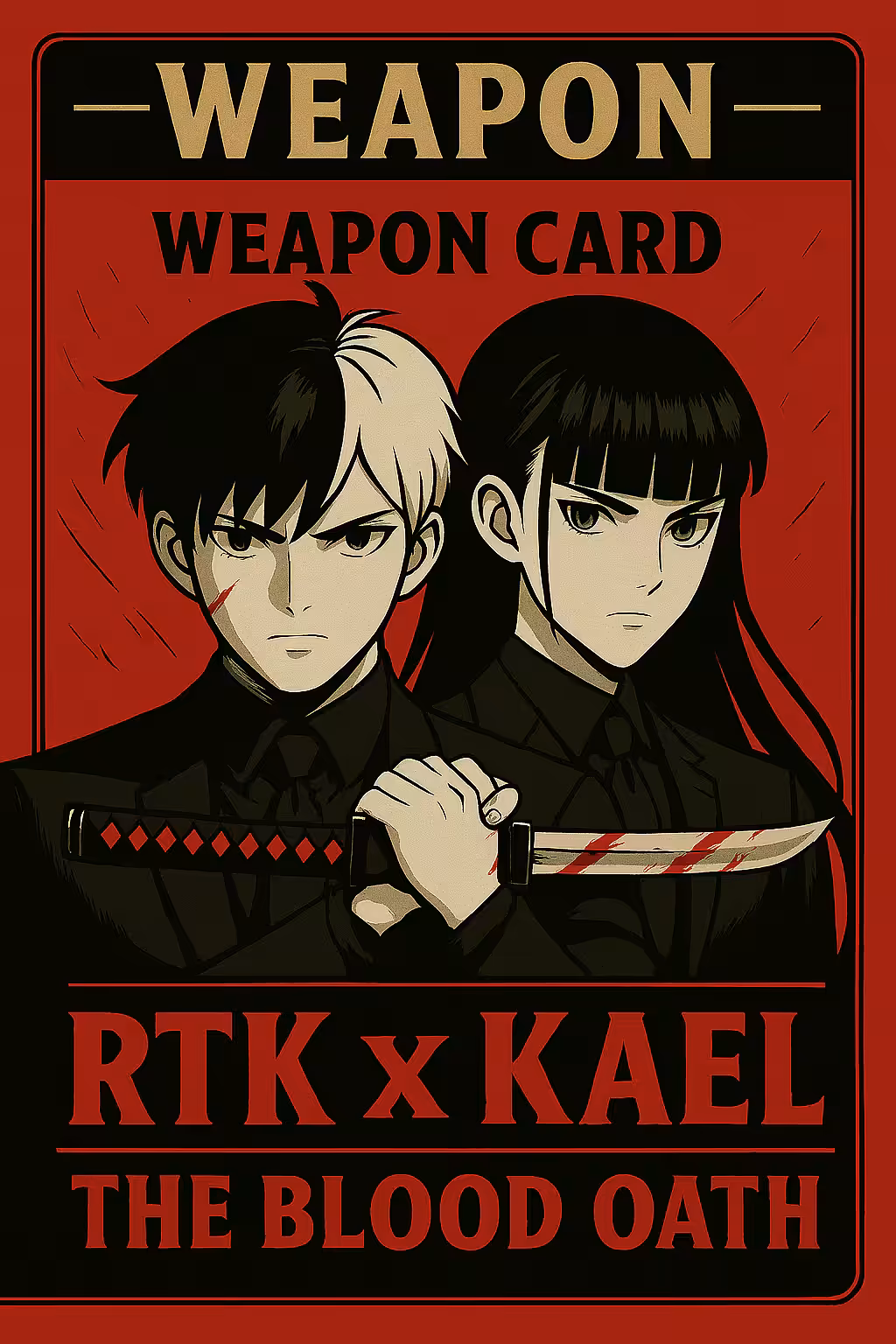 RTK x Kael: The Blood Oath