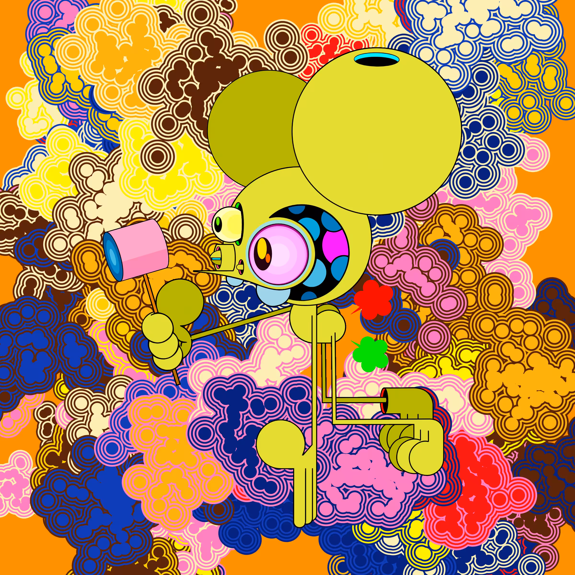 Neogen Space Monkeys #3154