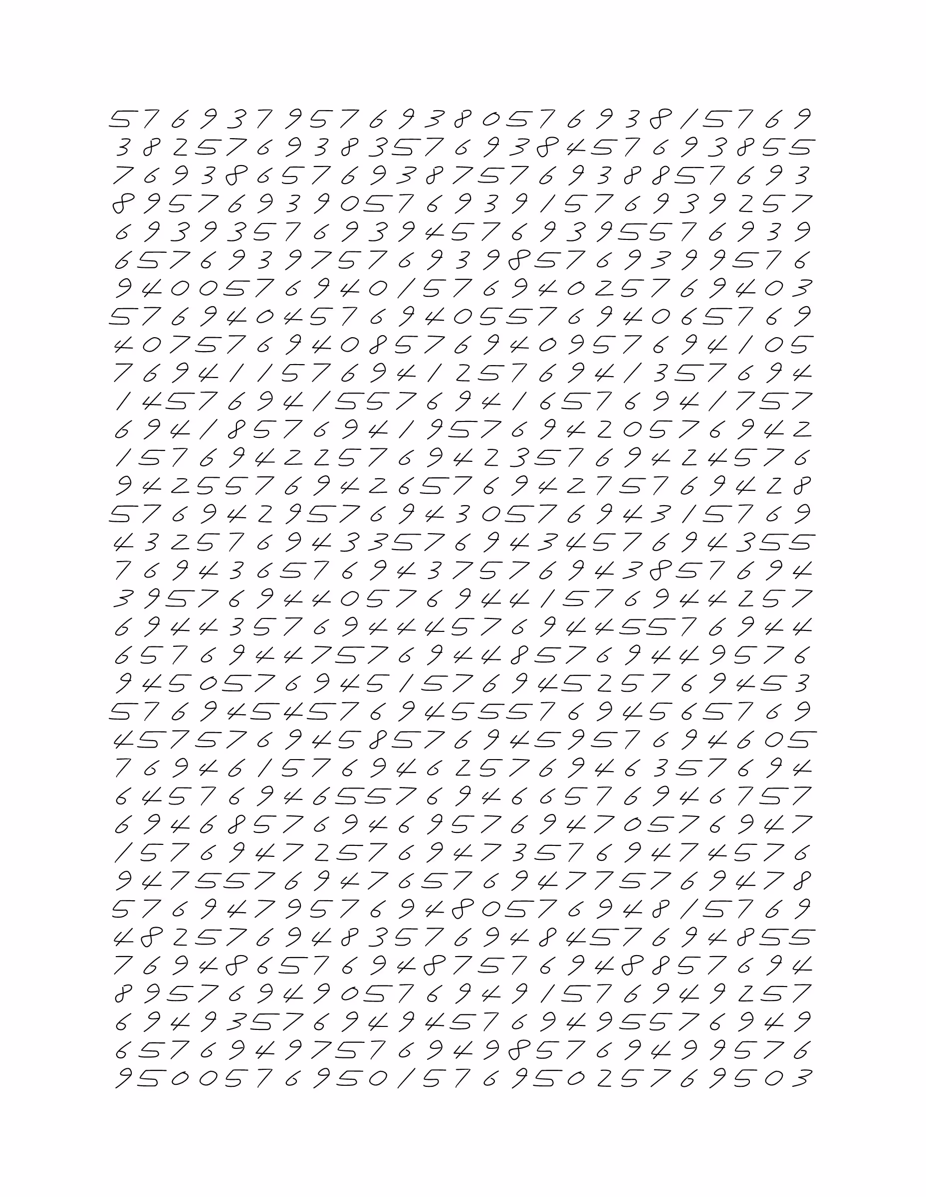 Endless (5,607,250 to Infinity) #532