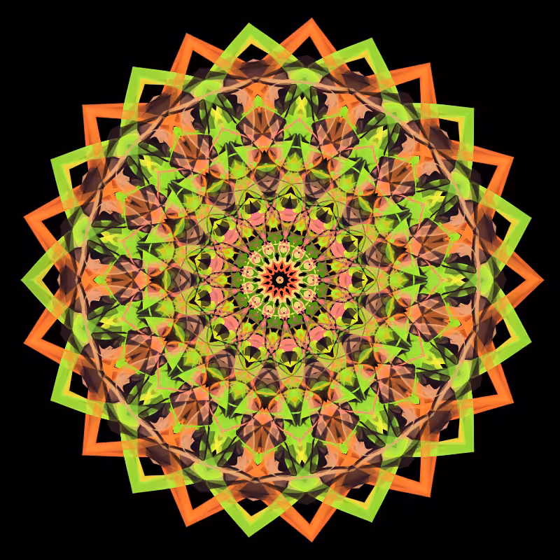 Morphing Mandala - #fxhashturnsone charity #70