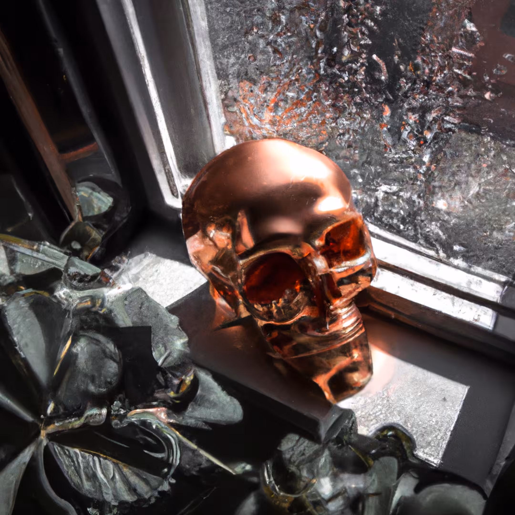 -: A Skull at the Window #40