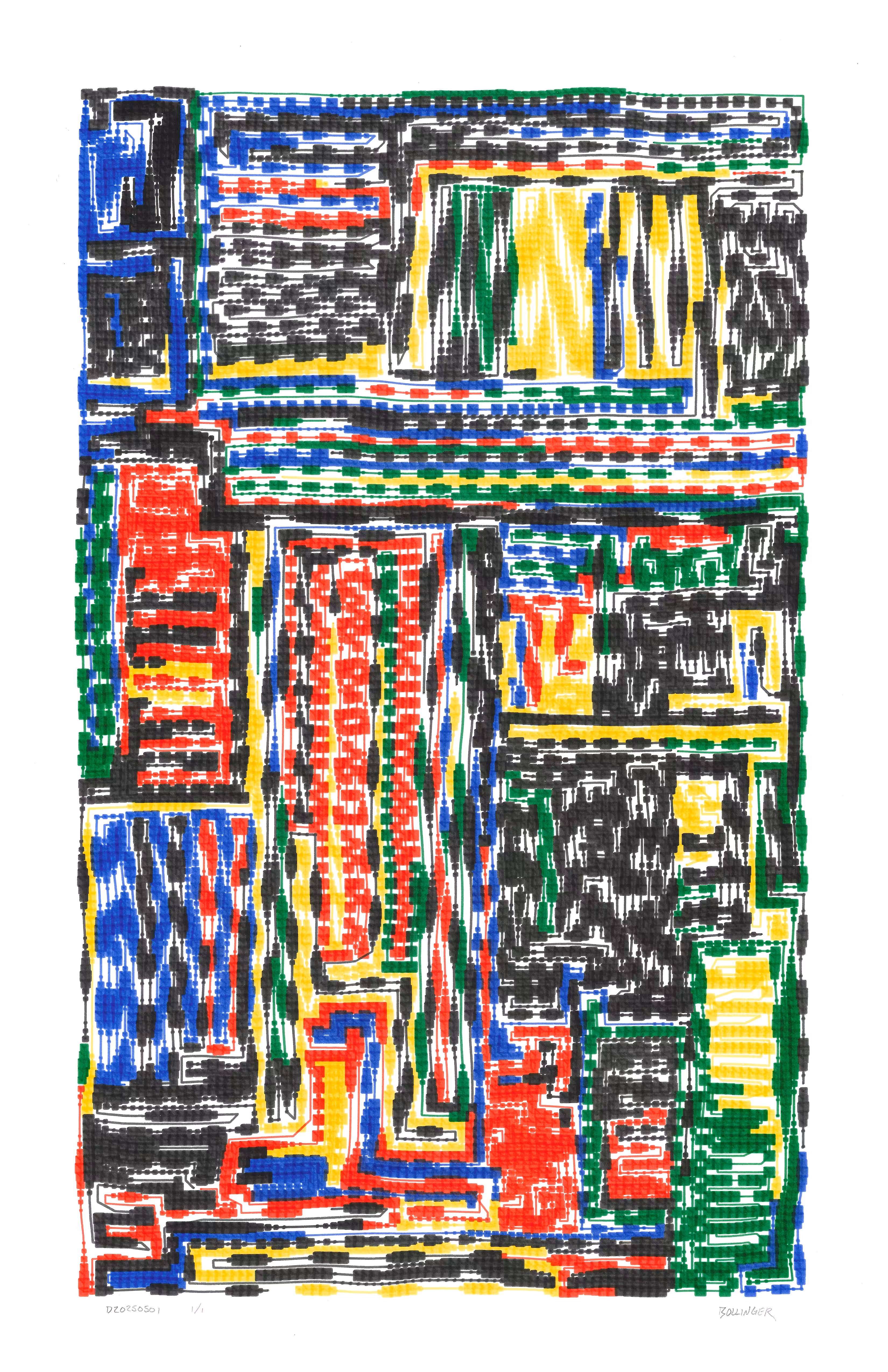 Physical Pen Plots: D20250501 Brōkunŏt S6N1