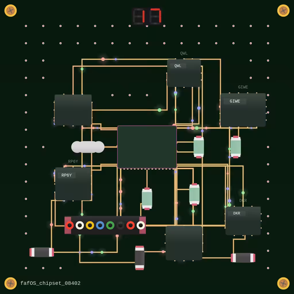 fafOS Chipset #20